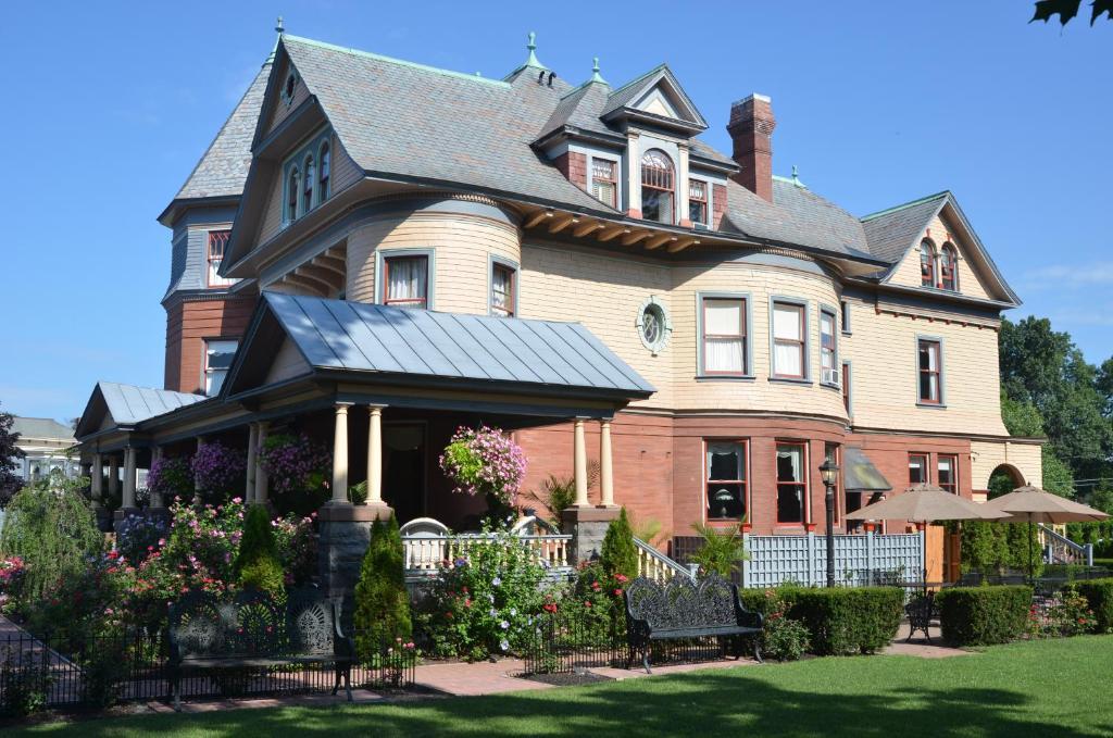 Union Gables (Adults Only) Hotel Saratoga Springs Exterior foto